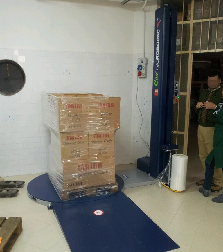Eco Sper.jpg Fasciapallet Ecoplat - Industria dolciaria - Sperone (AV)